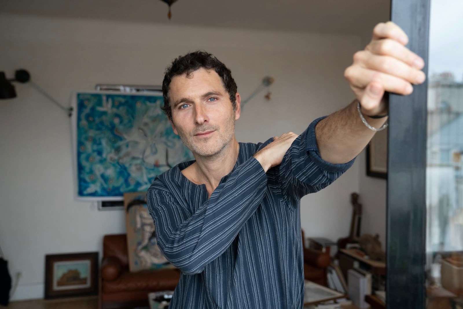 Simon Buret portrait for nolinski venezia hotel