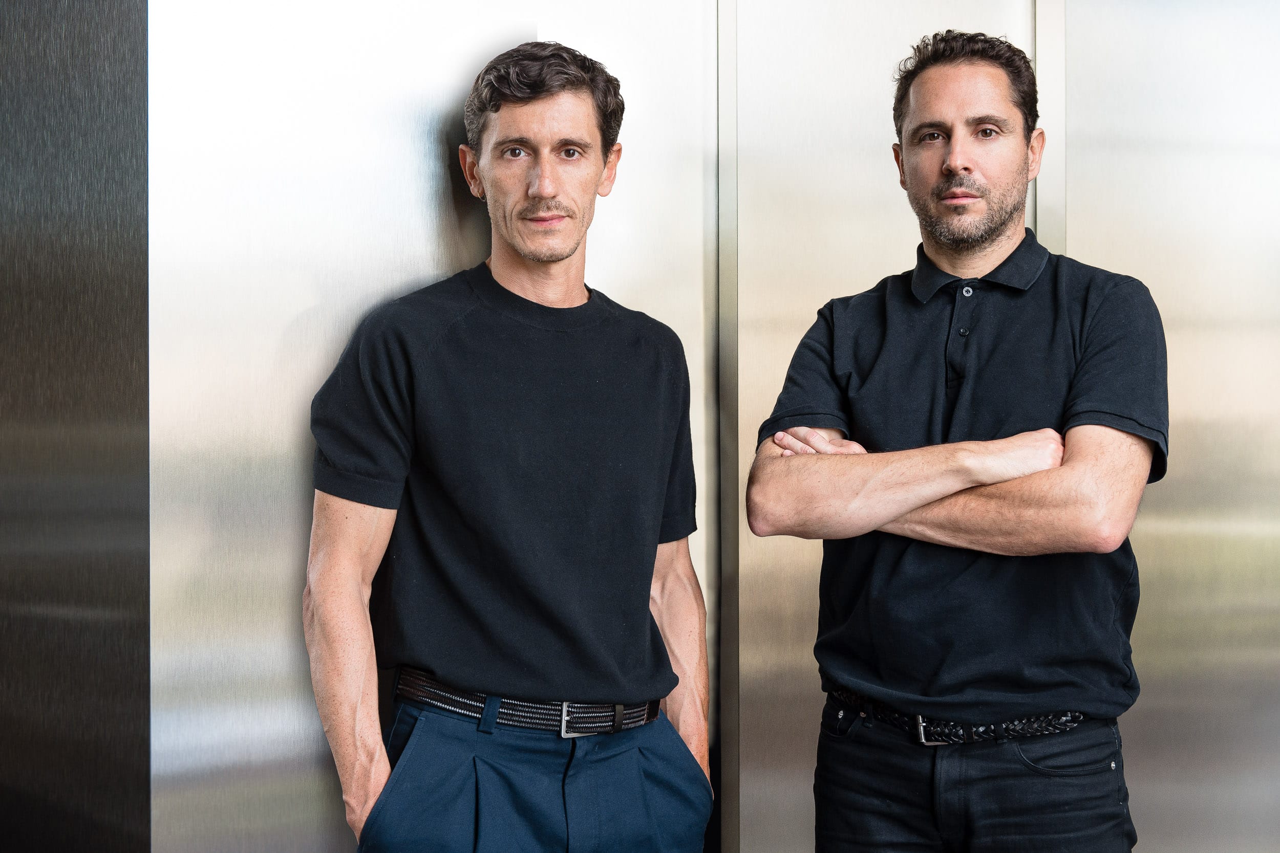 Architectes Yann Le Coadic & Aleessandro Scotto - Crédit photo Shehan Hanwellage