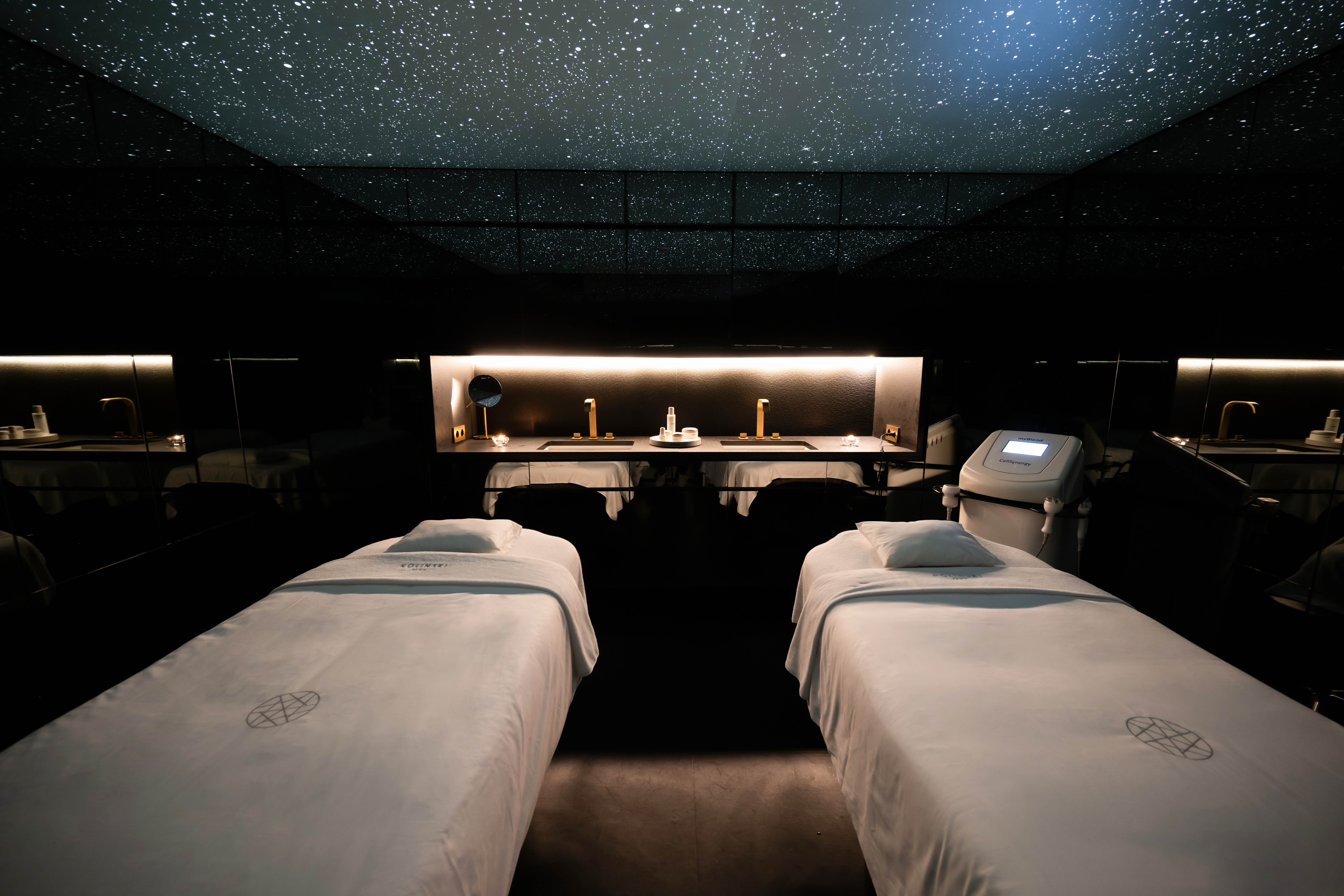 Cabine de soins_myBlend_Nolinski Paris_crédits photo_Julien Benhamou