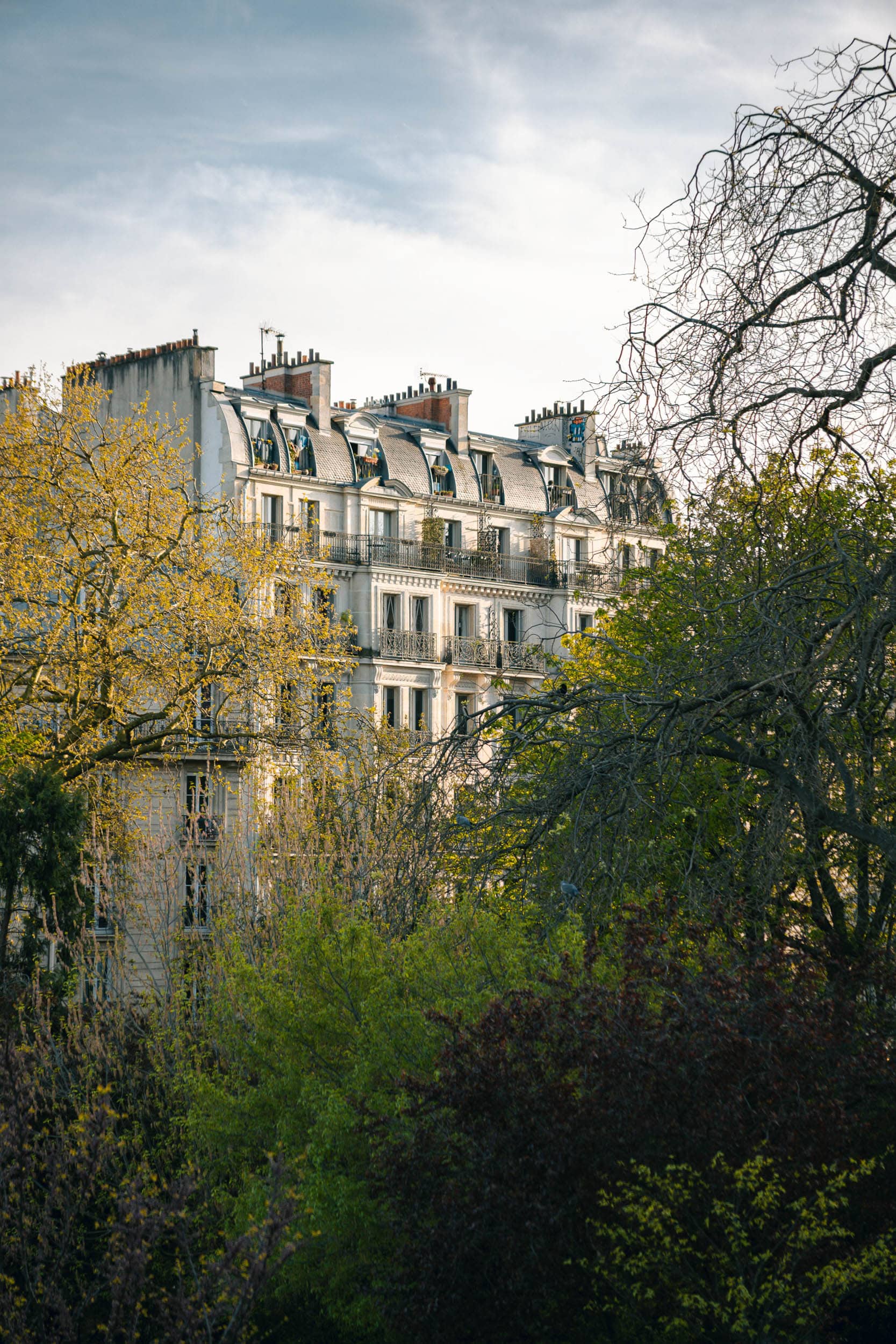 Square Charles-Victore Langlois Paris