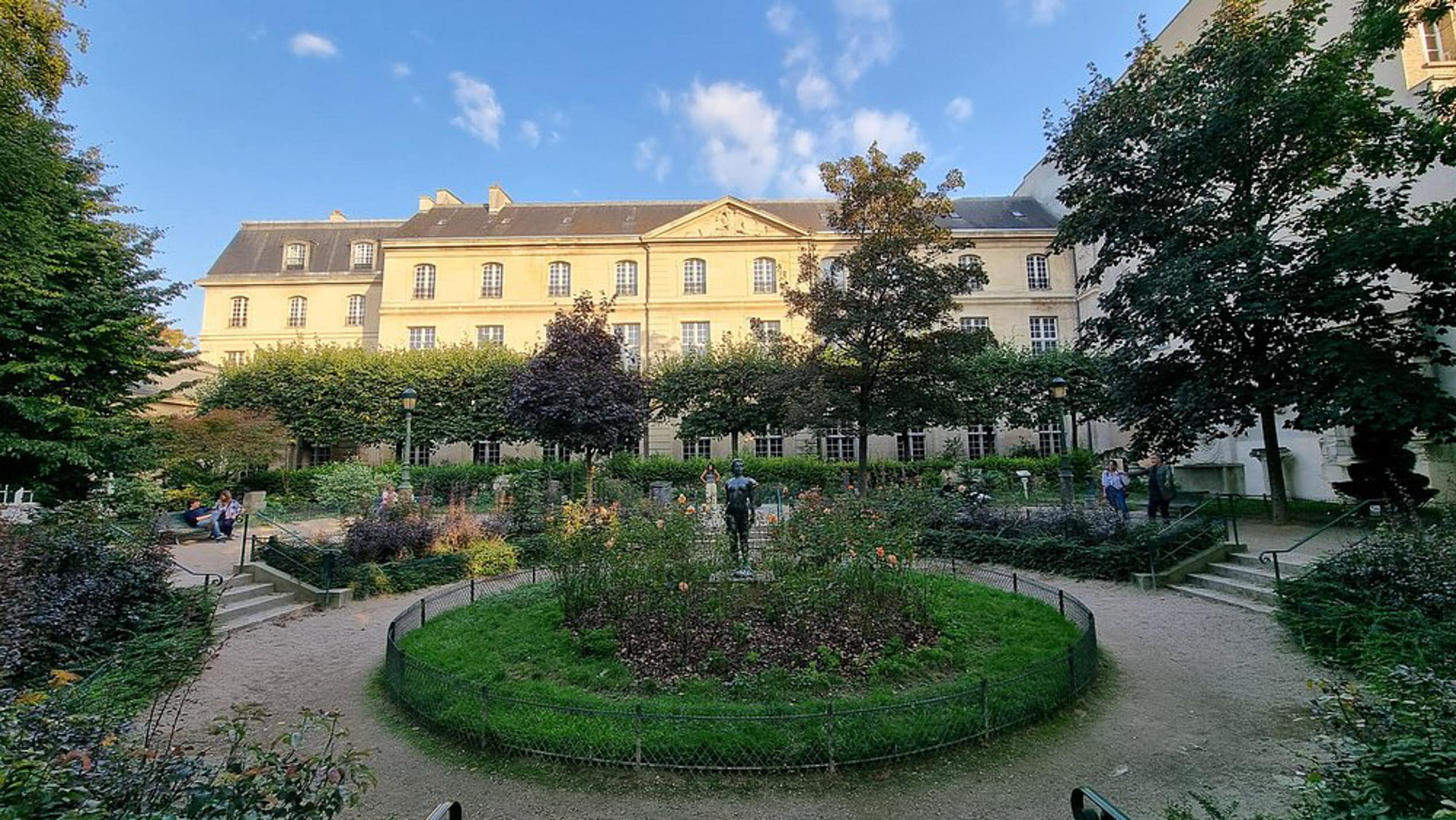 Square Georges Cain Paris