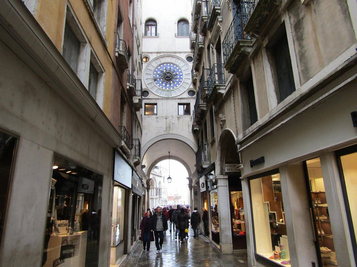merceria in venice